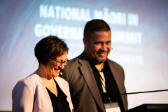 WELLINGTON, NEW ZEALAND - June 16: National Māori in Governance Summit June 16, 2022 in Wellington, New Zealand. (Photo by Elias Rodriguez/ http://marktantrum.com)