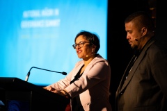 WELLINGTON, NEW ZEALAND - June 16: National Māori in Governance Summit June 16, 2022 in Wellington, New Zealand. (Photo by Elias Rodriguez/ http://marktantrum.com)