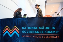 WELLINGTON, NEW ZEALAND - July 29: Amorangi Māori in Governance Summit July 29, 2026 in Wellington, New Zealand. (Photo by Mark Tantrum/ http://marktantrum.com)