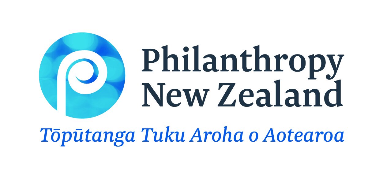Philanthropy New Zealand Logo Link