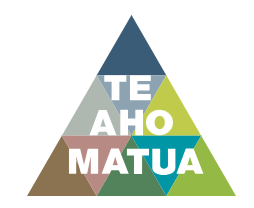 Te Aho Matua Logo Link