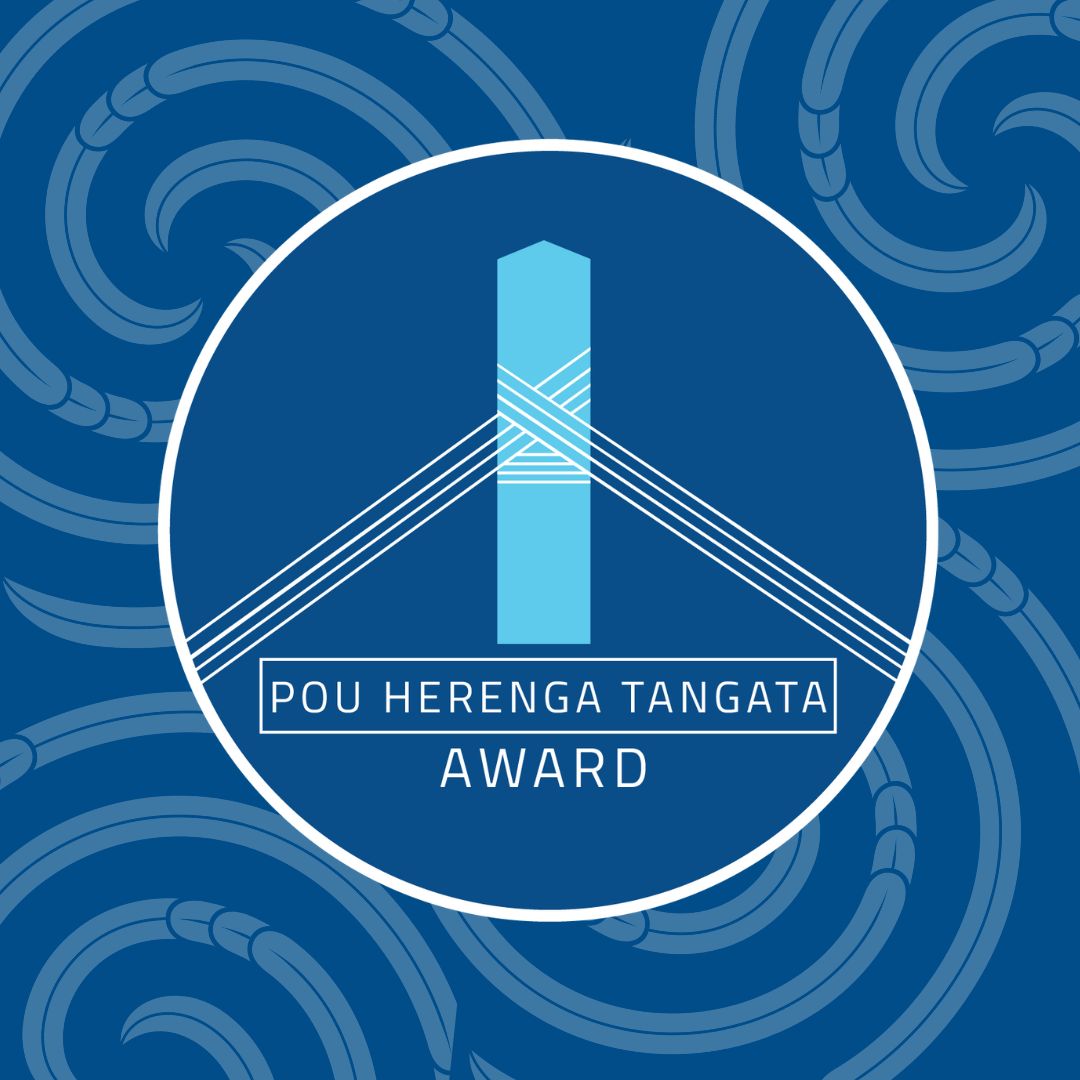pou herenga tangata scholarship logo