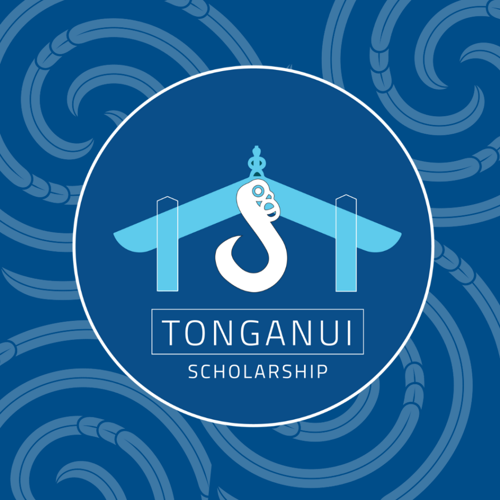 Tonganui Scholarship logo.