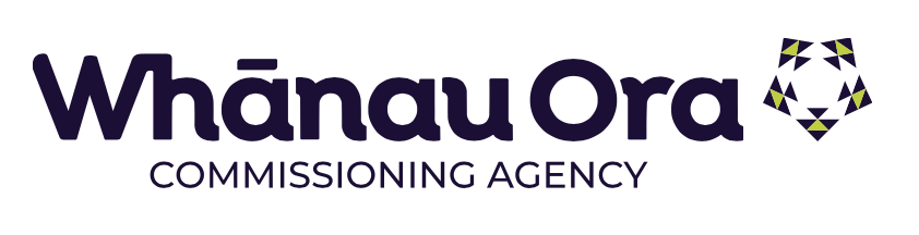 whānau ora commissioning agency logo link