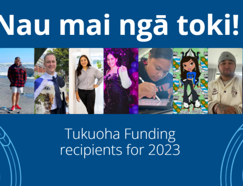 Nau mai ngā toki!