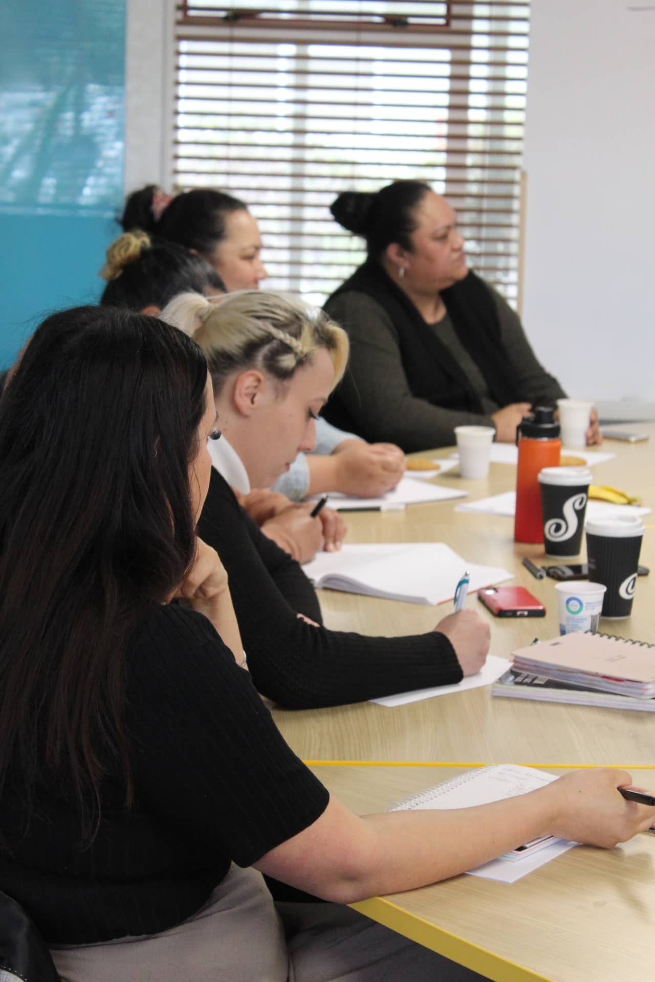 rakahinonga roadshow wānanga participants