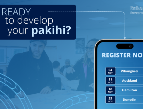 Tapuwae Roa brings pakihi Māori aspirations to life