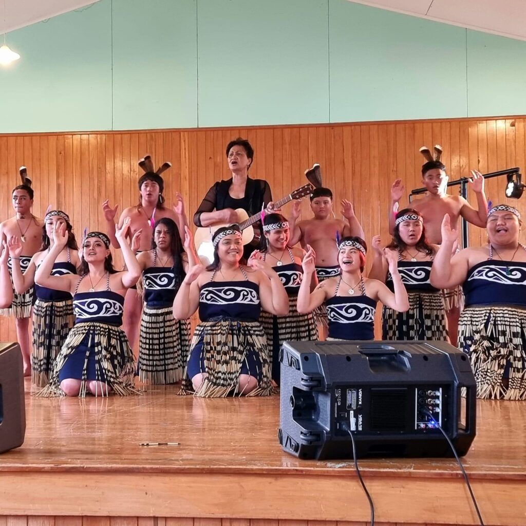 Ngā moko a rāhiri performance