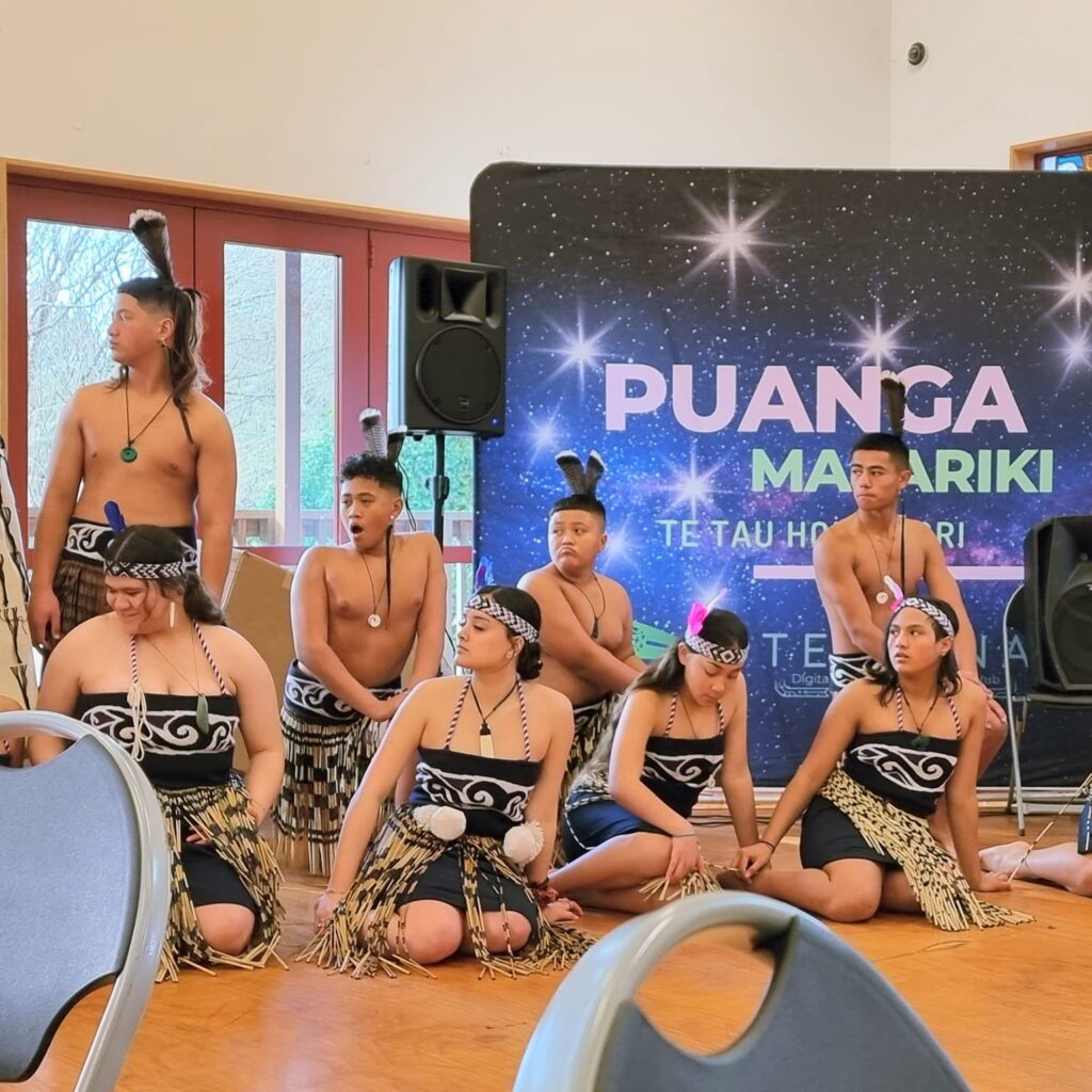 Matariki festival performance