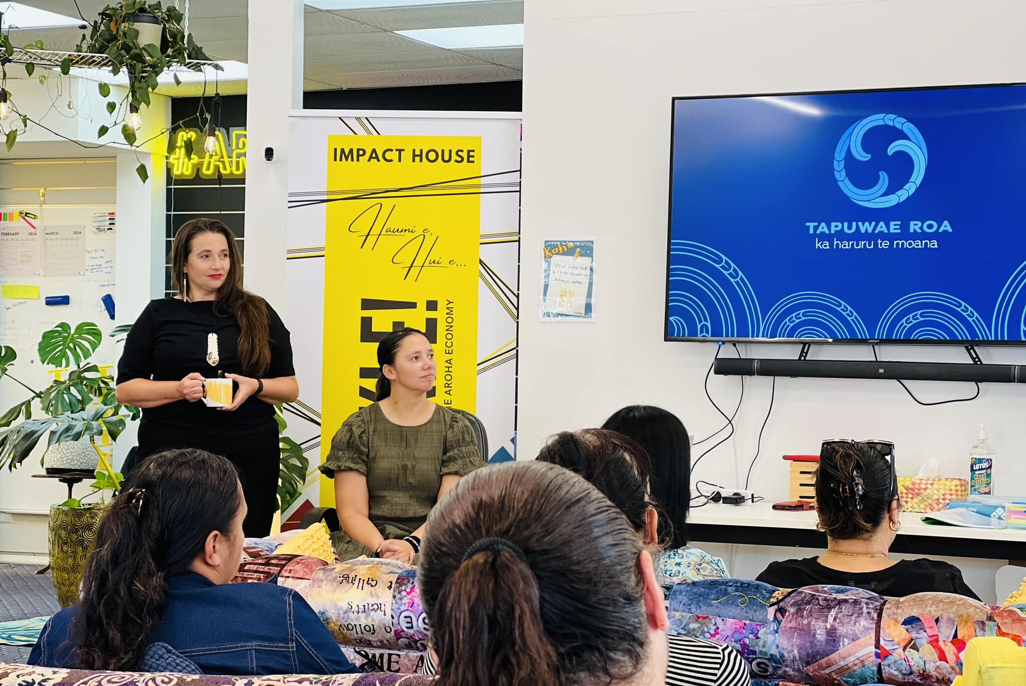 Maori entrepreneur wānanga.