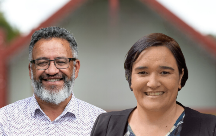 Tapuwae Roa alternate directors Bernie O'Donnell and Naomi Manu