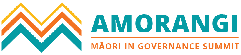 Amorangi Māori in Governance Summit logo