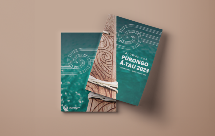 Pūrongo-ā-tau 2023 announcement.