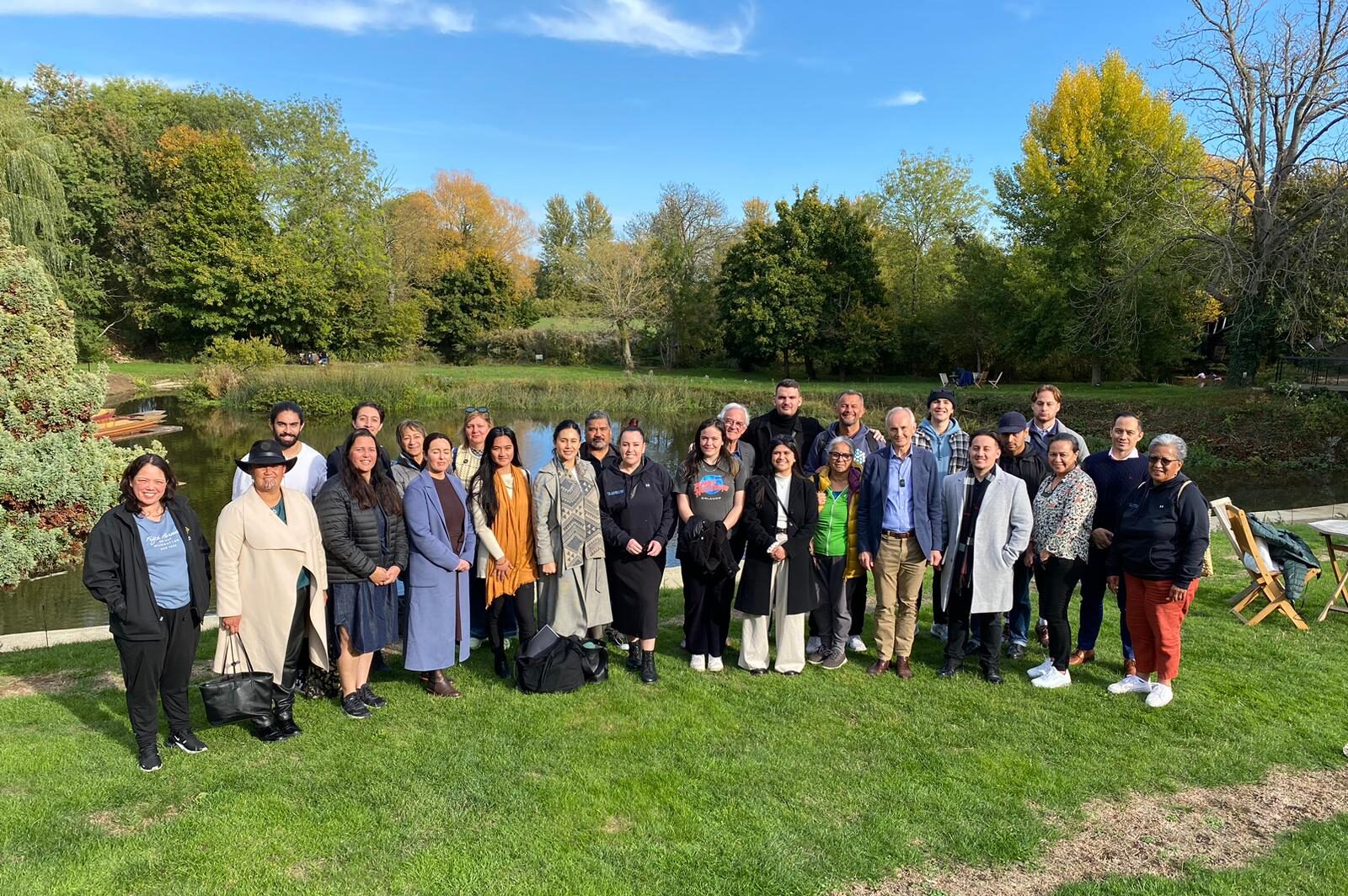 Oxford tour group.