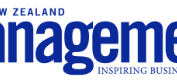 New Zealand Management magazine logo.