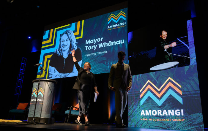 Mayor Tory Whanau opening speech at Amorangi