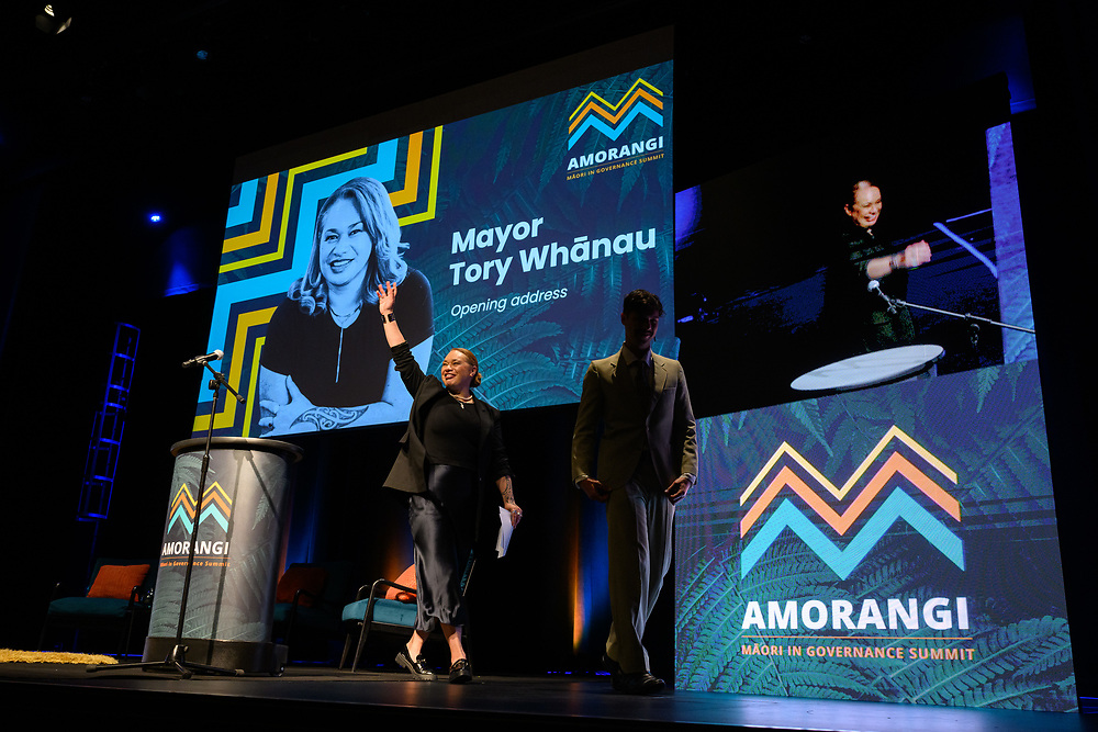 Mayor Tory Whanau opening speech at Amorangi