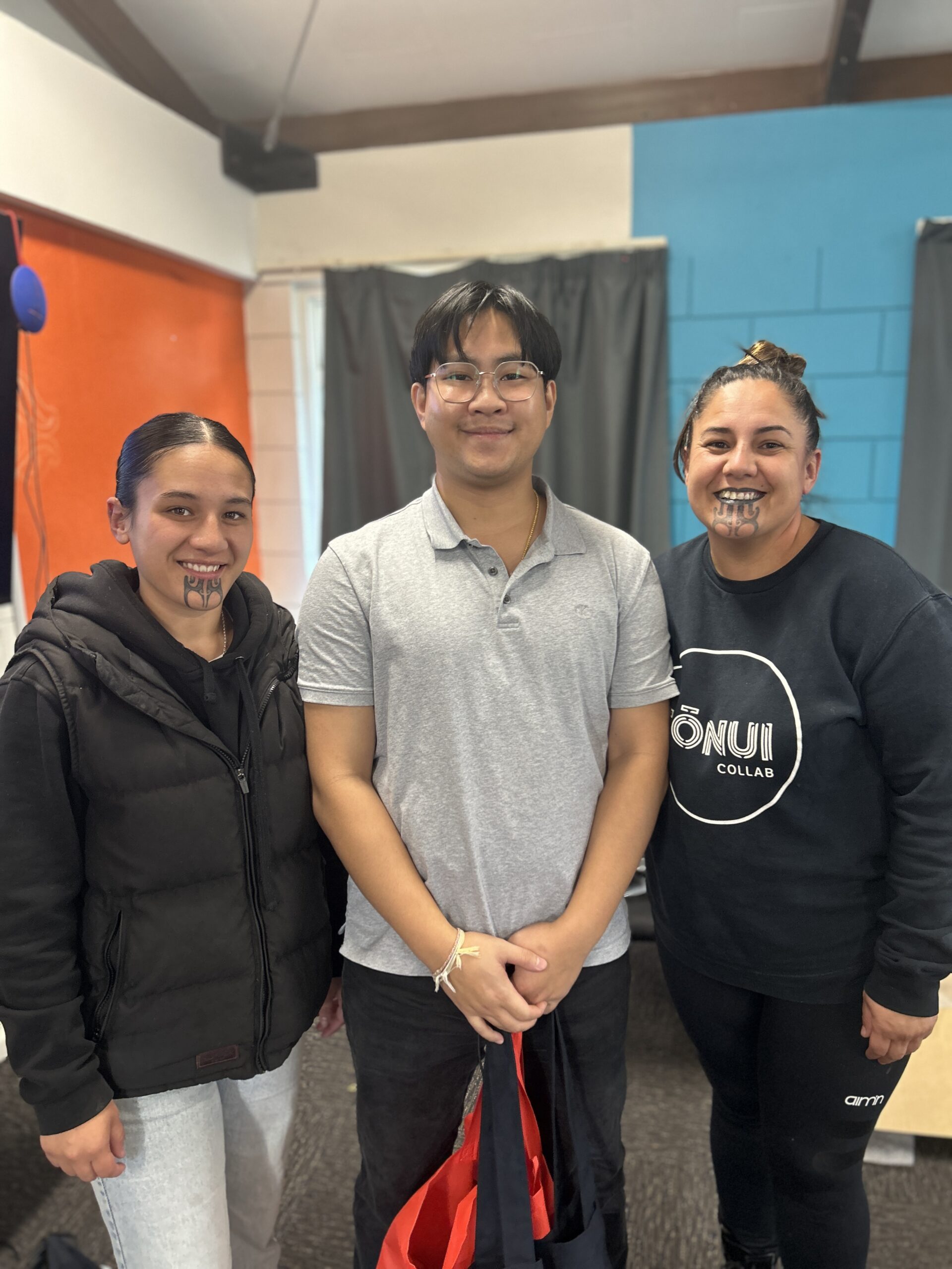 Tōnui Collab staff at their RAD programme.