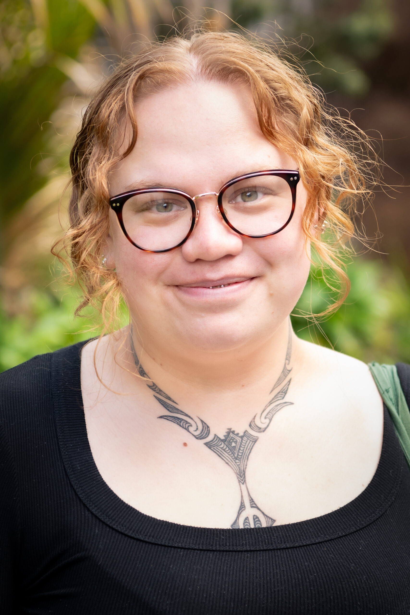 Pou Herenga Tangata awardee Cha'nel Kaa-Luke