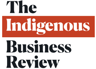 The Indigenous Business Review logo.
