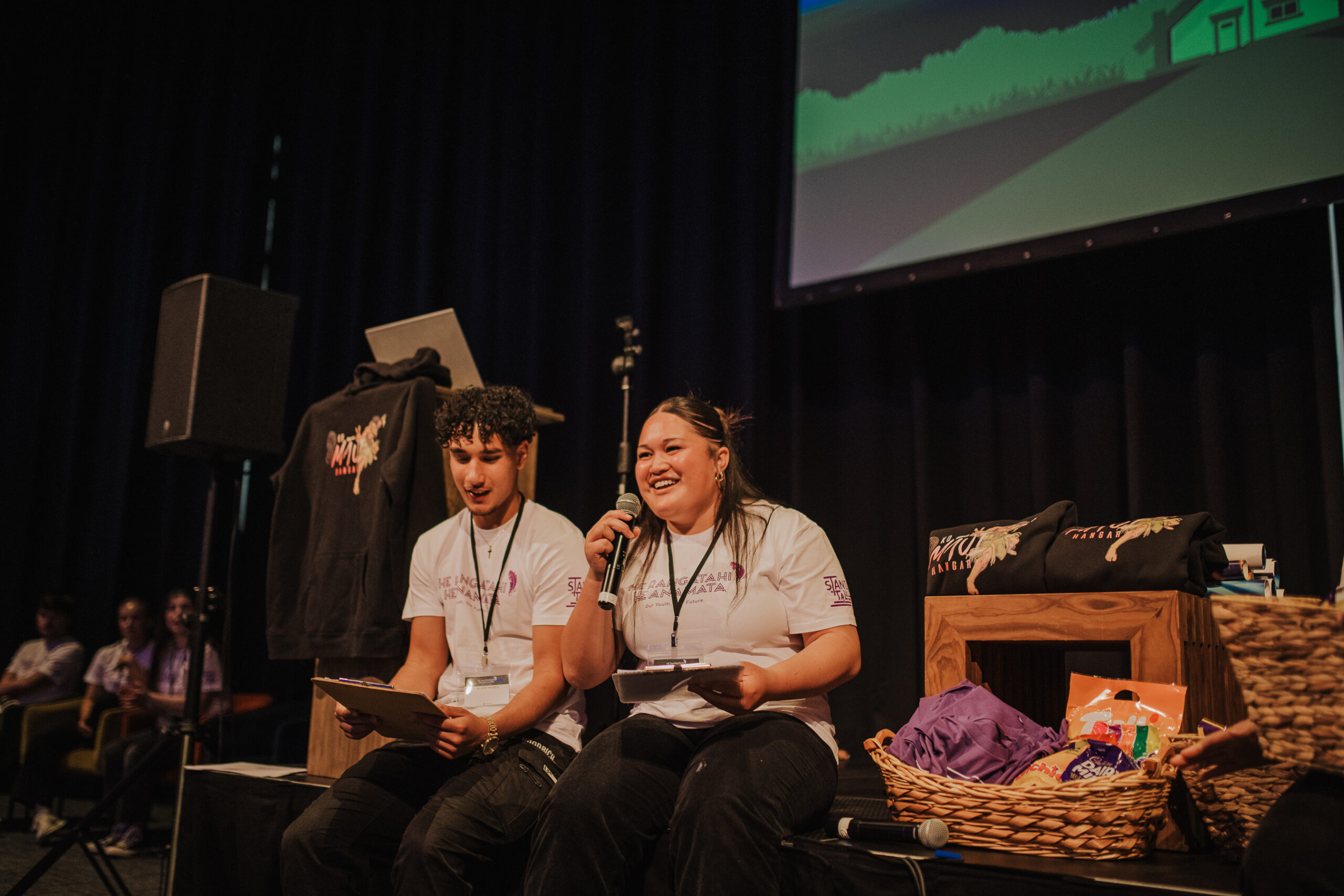 Toi Kai Rawa founders at their conference