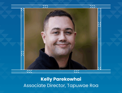 Introducing our new Amonuku – Kelly Parekowhai