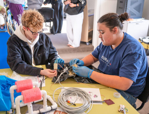 Kura Kaupapa Dive into Aquabots