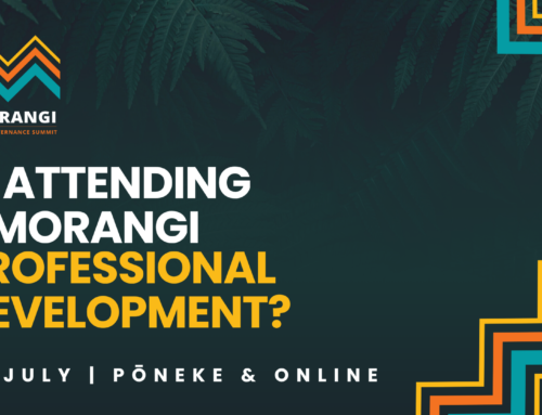 Institute of Directors recognises Māori Governance Summit as registrations near sell-out