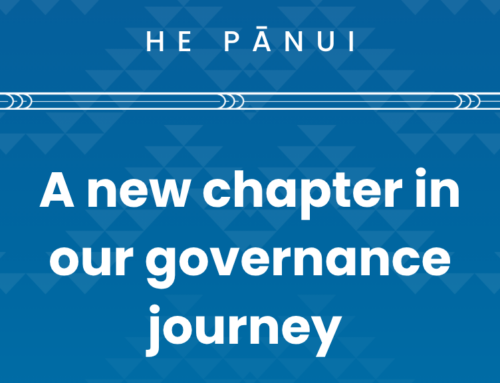 A new chapter for the Tapuwae Roa Board